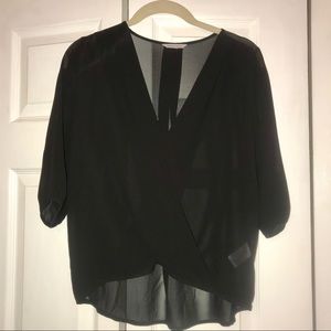 Black blouse